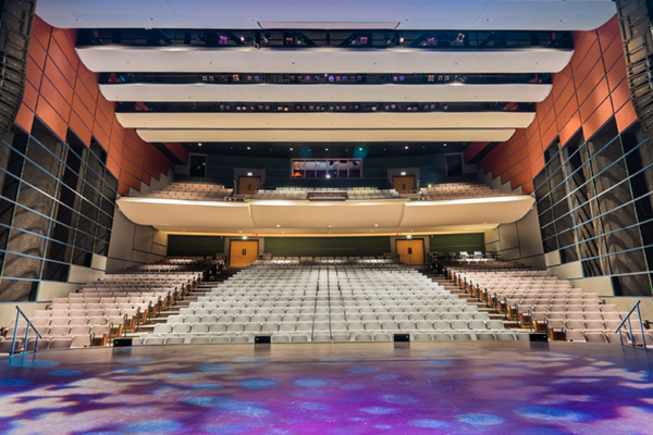 mainstage stage view