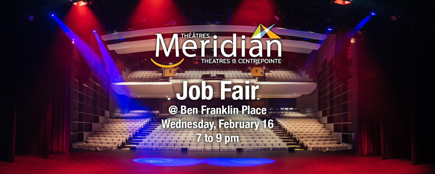 Meridian Theatres Centrepointe Job Fair Meridian Theatres