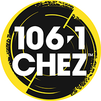 Radio station logo for Chez 106.1